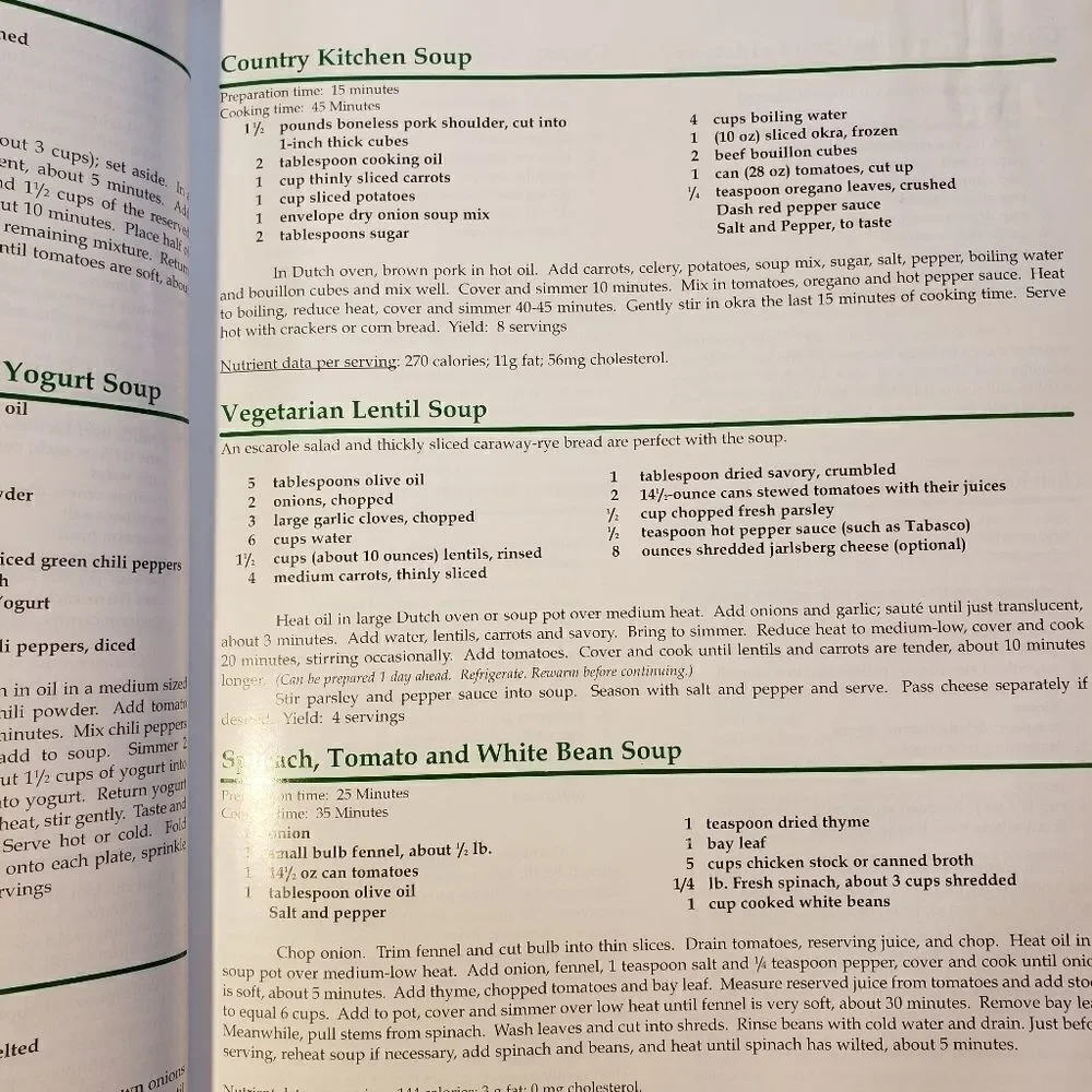Best Tasting Healthy All Time Favorites Cookbook